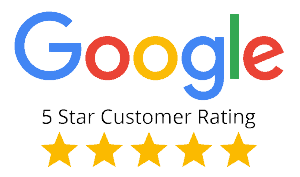 Rated 5 Stars on Google