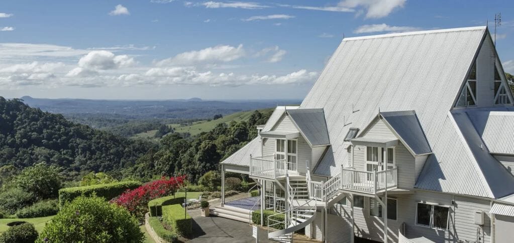 Maleny Manor wedding venue