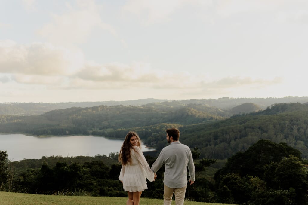 wedding ceremony at The Lakehouse Folk