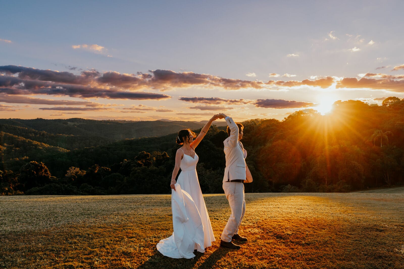 micro wedding on Sunshine Coast