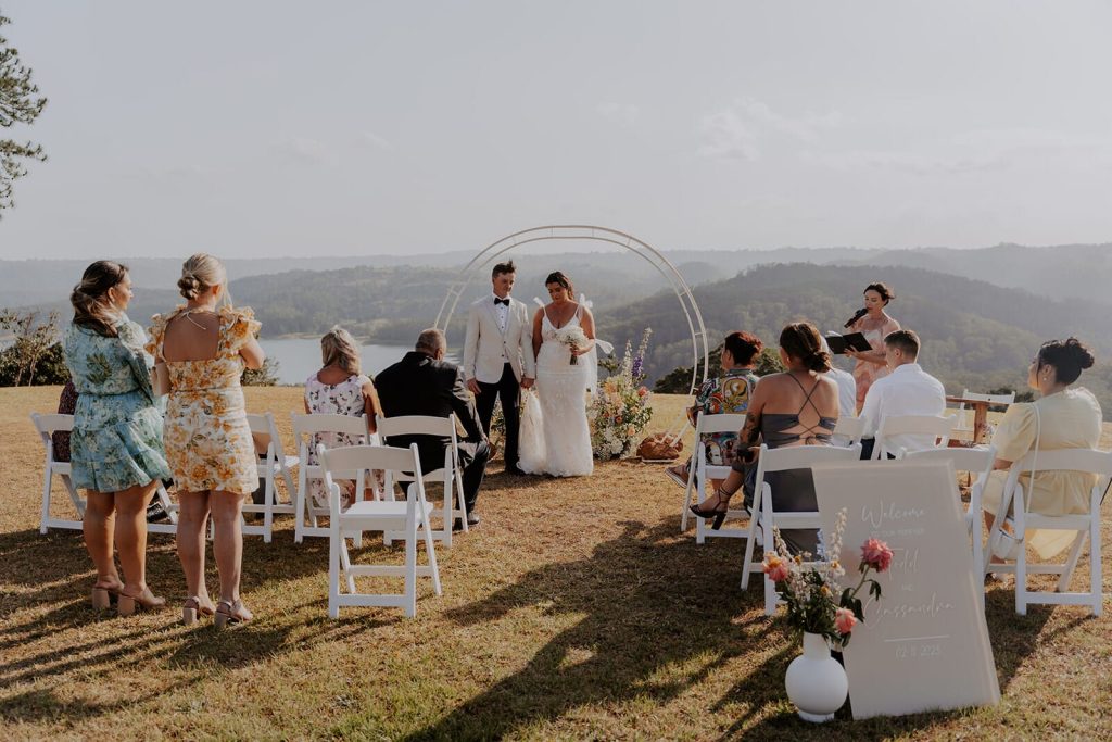 CEREMONY location on sunshine coast