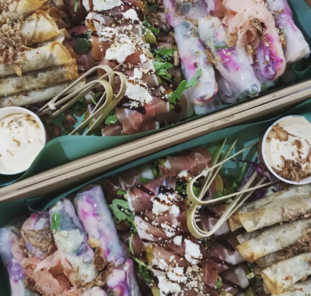 Wedding catering