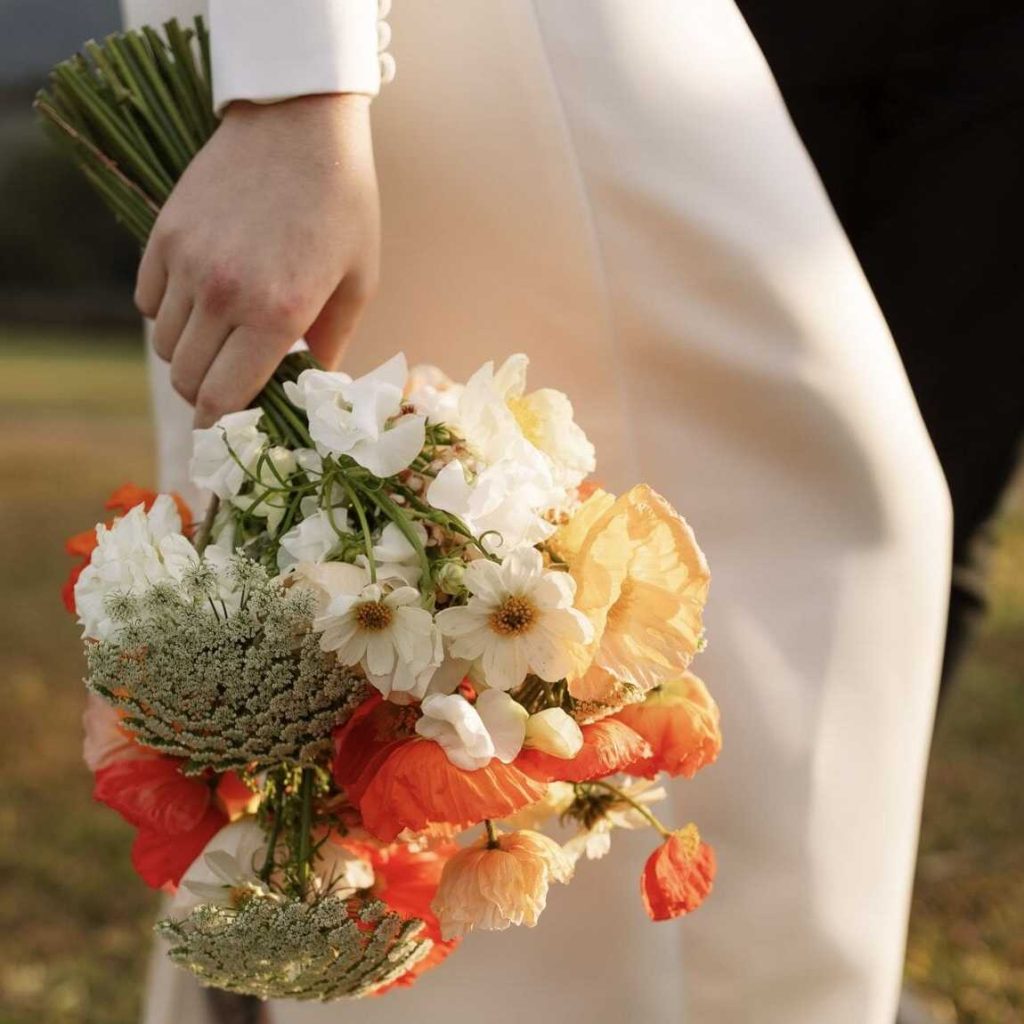 recommended wedding florists sunshine coast