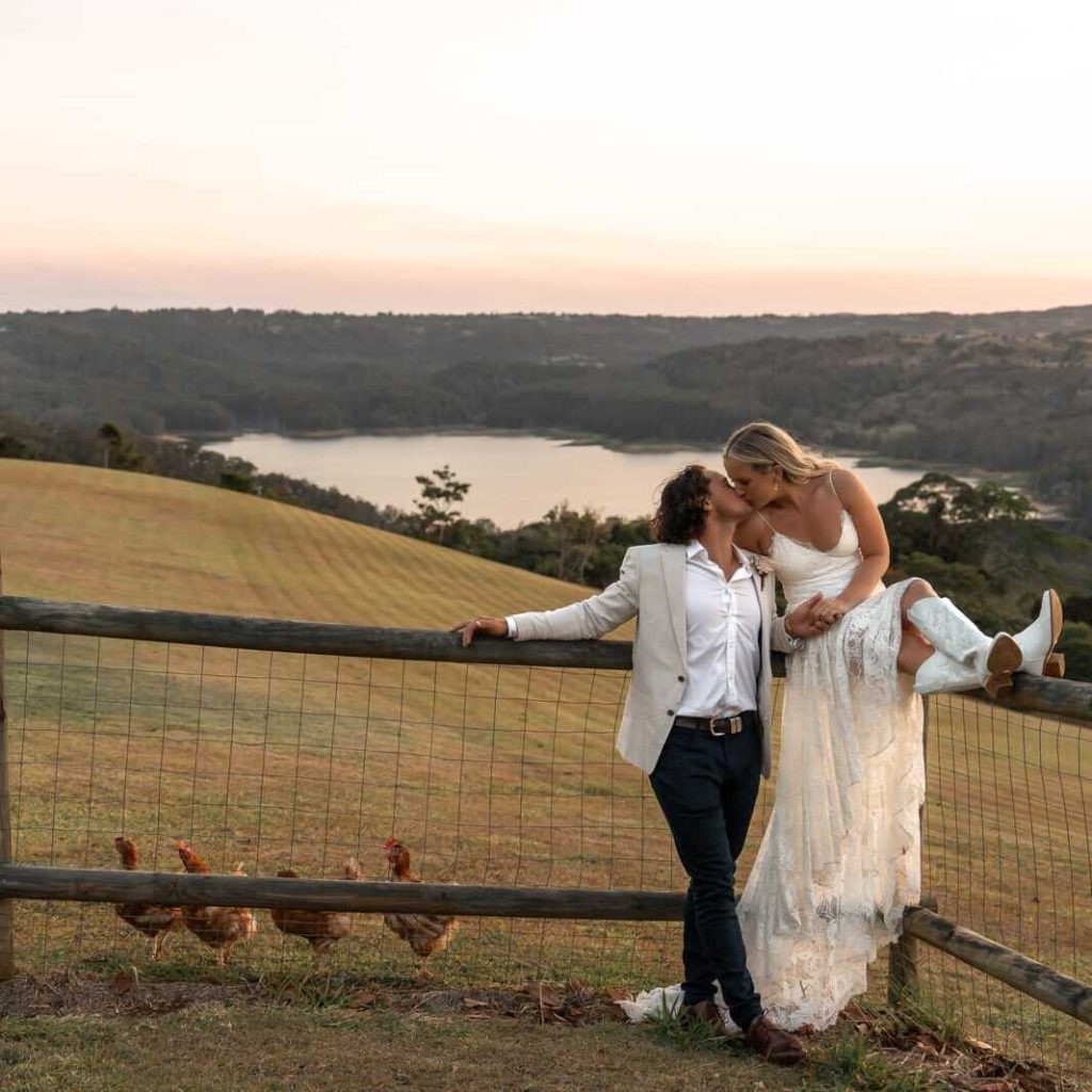 recommended micro wedding photographers sunshine coast