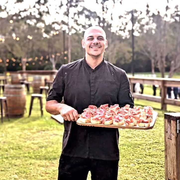 trusted caterers for elopement sunshine coast